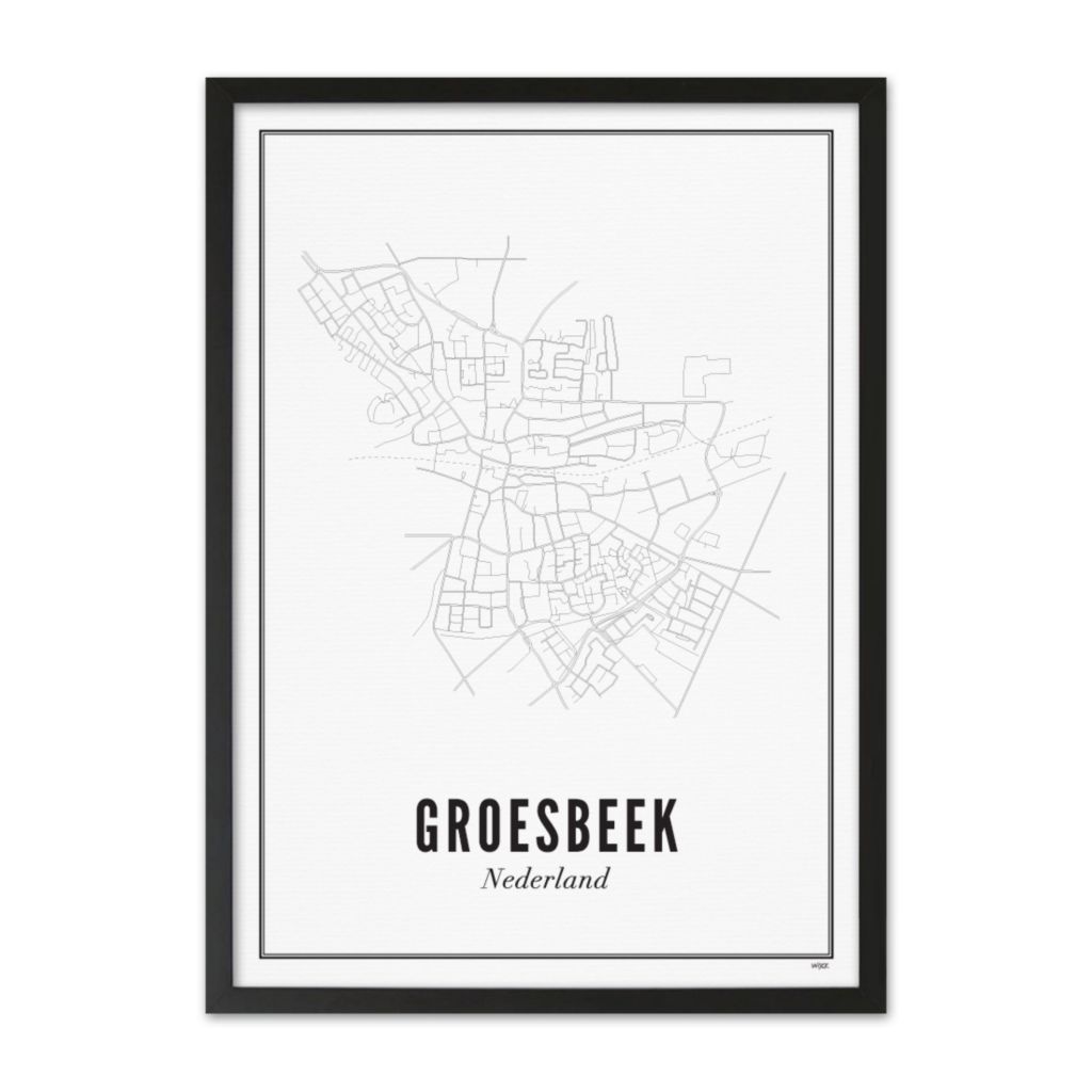 Poster of Groesbeek | WIJCK.