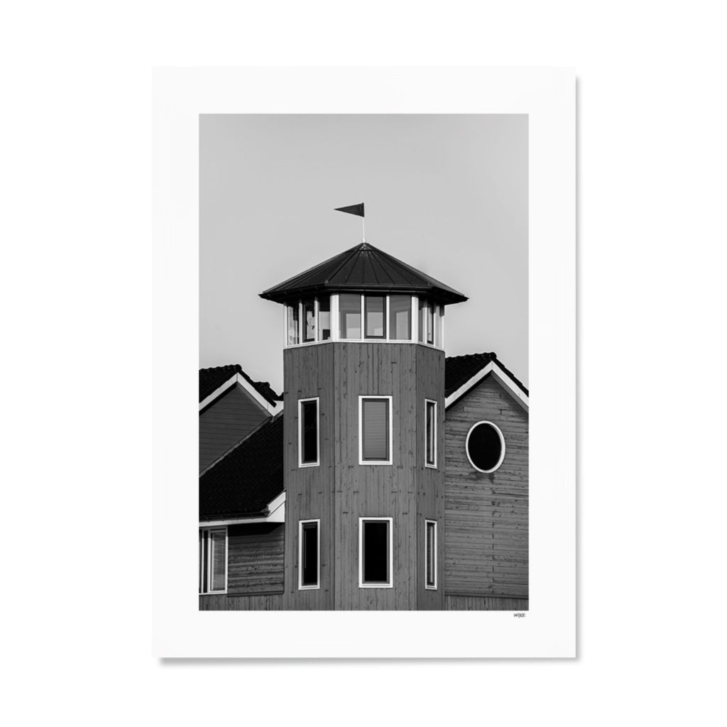 Poster von Groningen - Reitdiephaven | WIJCK.