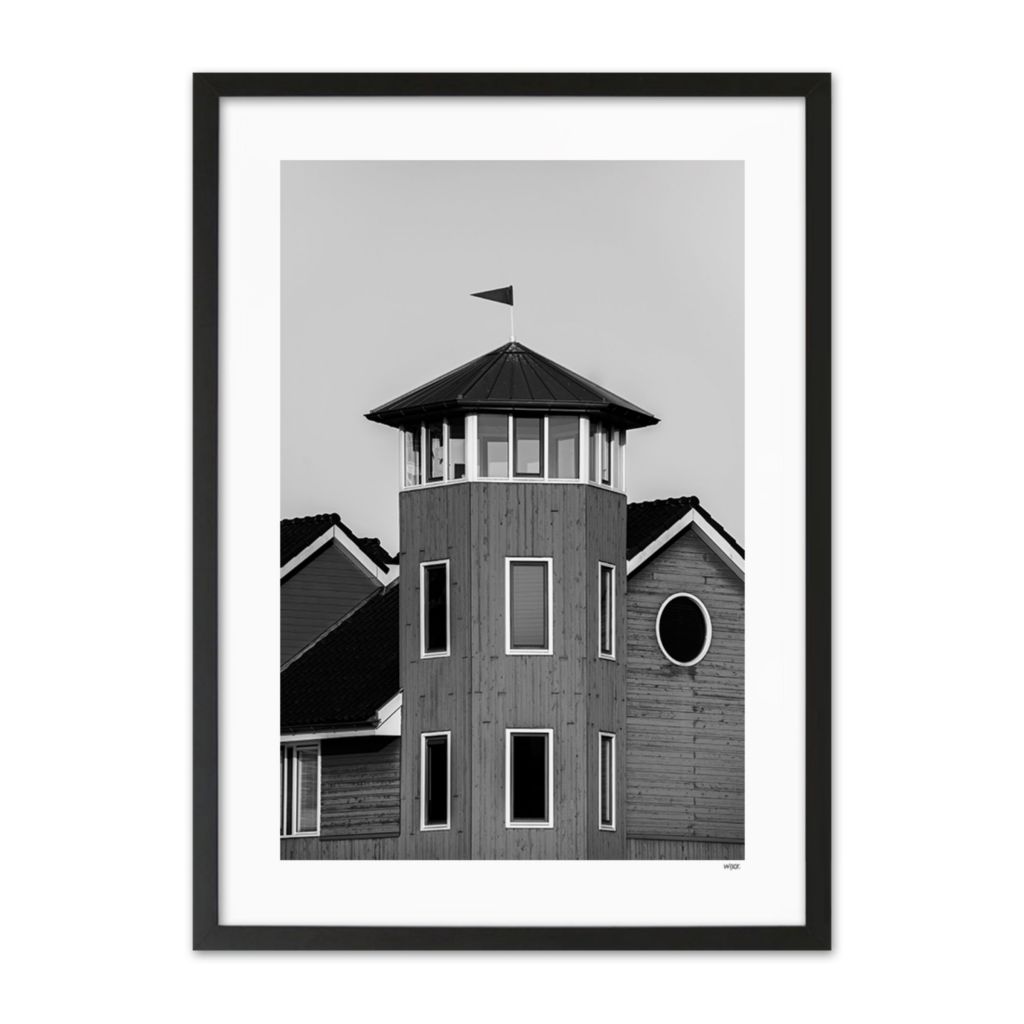 Poster von Groningen - Reitdiephaven | WIJCK.