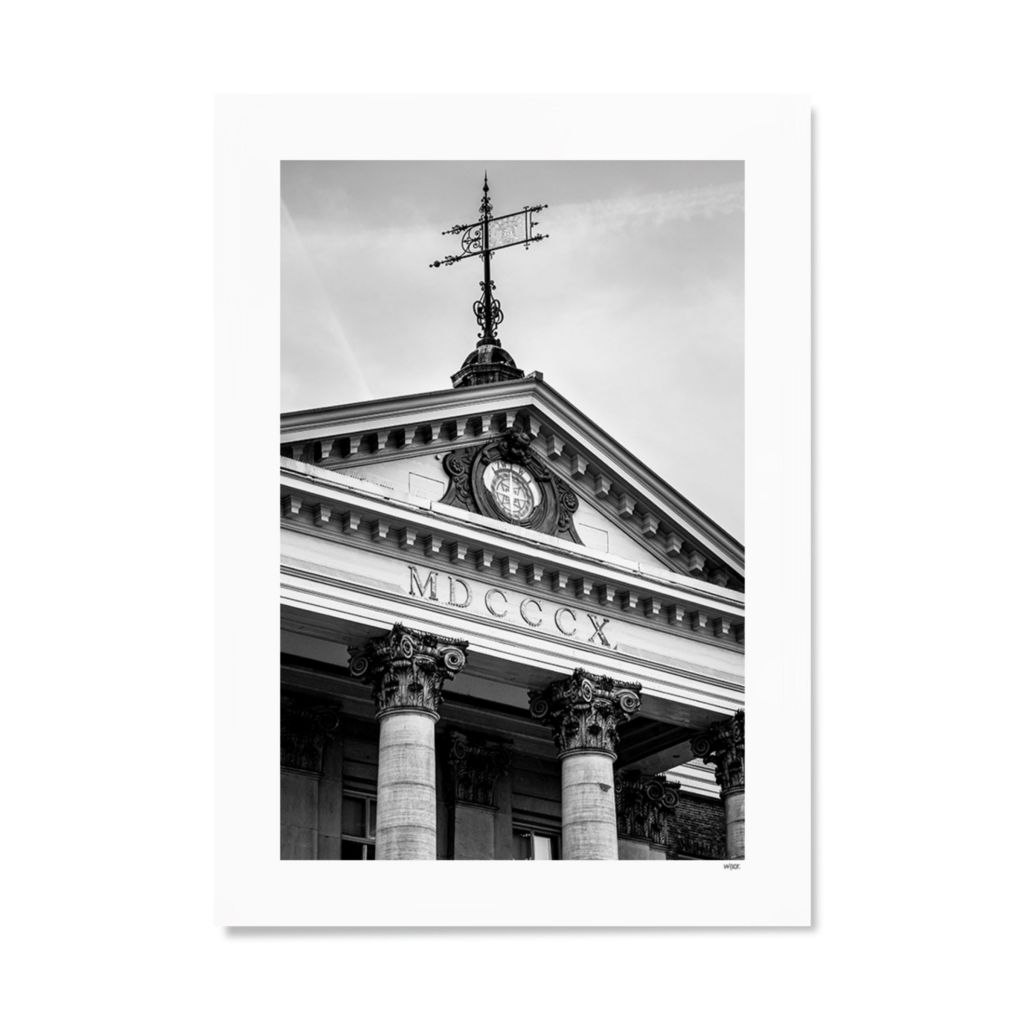 Affiches de Groningen - Hôtel de Ville | WIJCK.