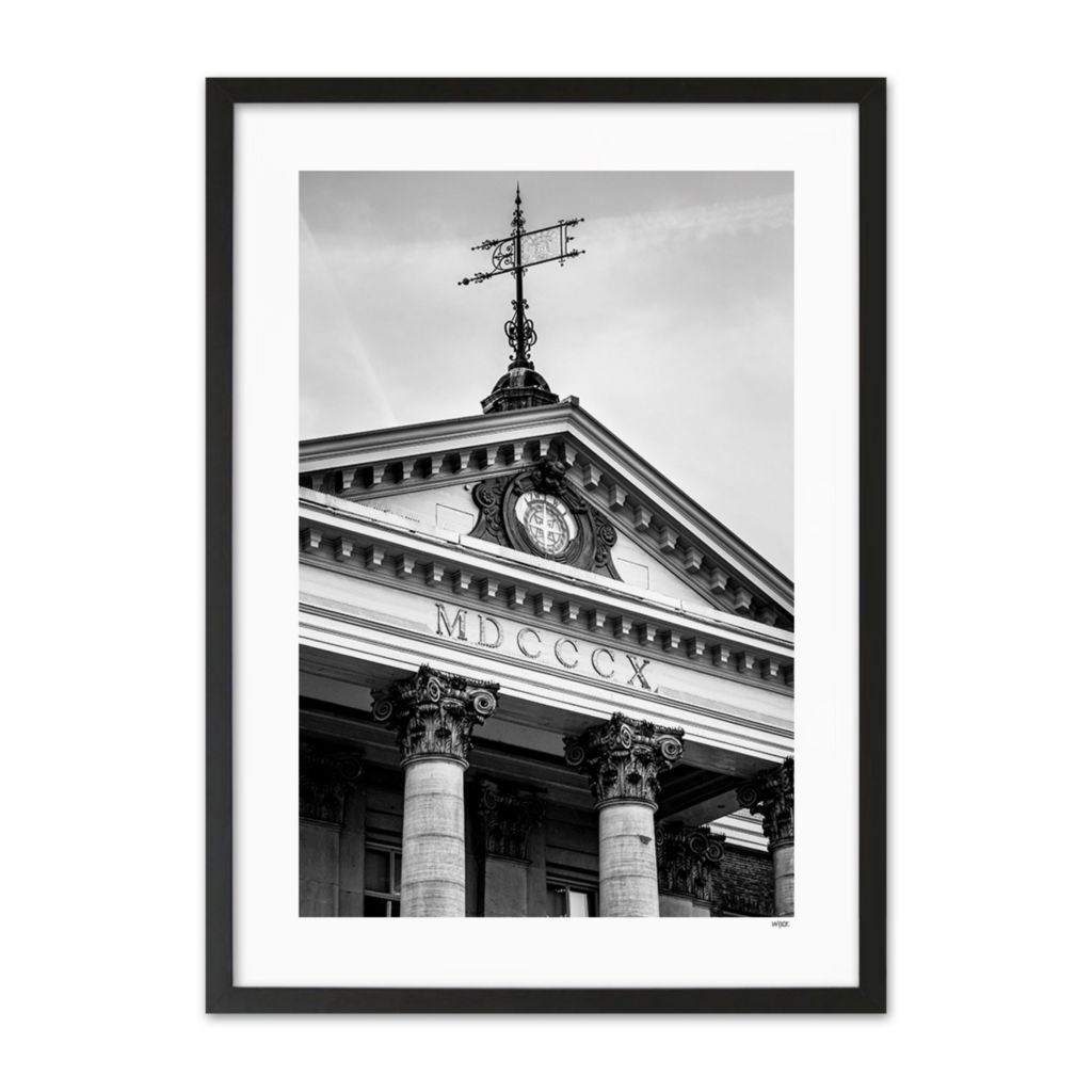 Affiches de Groningen - Hôtel de Ville | WIJCK.