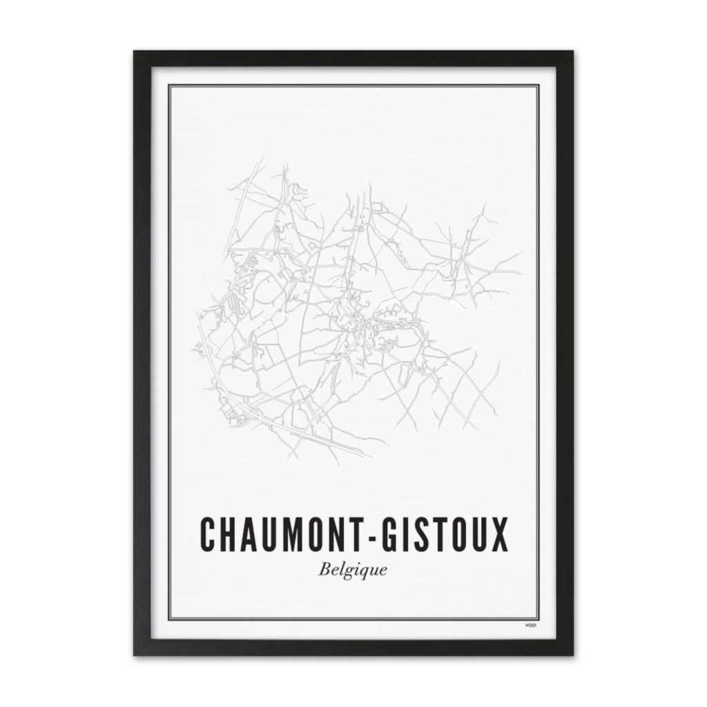 Affiches de Chaumont-Gistoux - Ville | WIJCK.