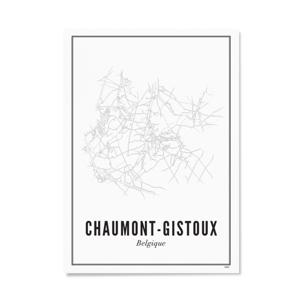 Affiches de Chaumont-Gistoux - Ville | WIJCK.