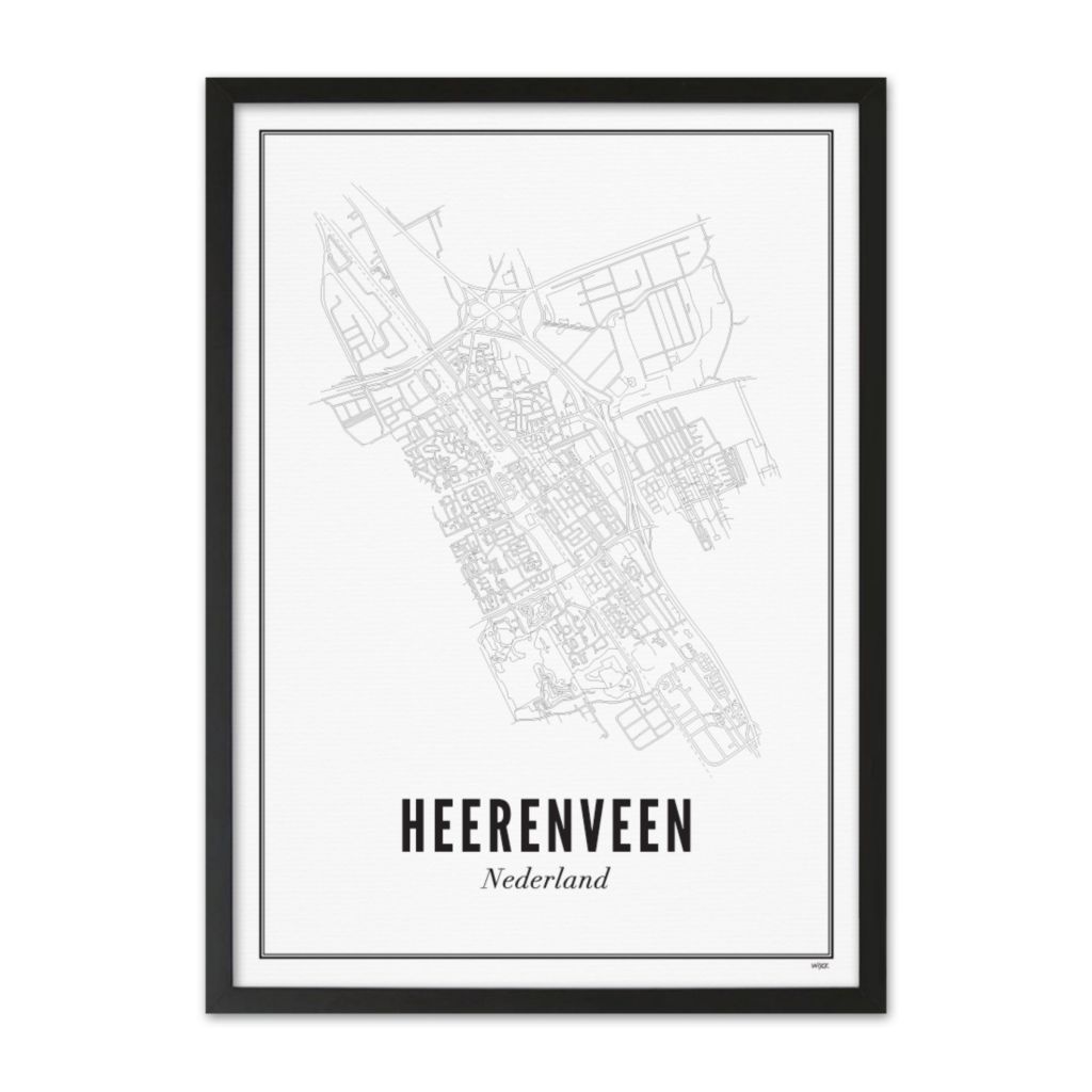Affiches de Heerenveen - Ville | WIJCK.