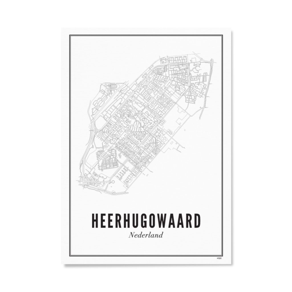 Affiches de Heerhugowaard - Ville | WIJCK.