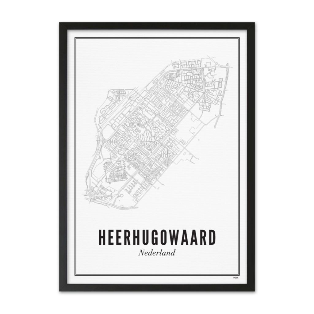 Affiches de Heerhugowaard - Ville | WIJCK.