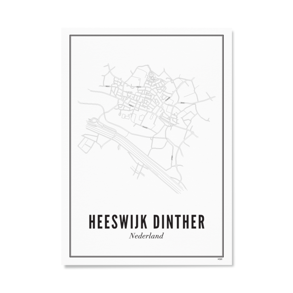 Affiches de Heeswijk-Dinther | WIJCK.