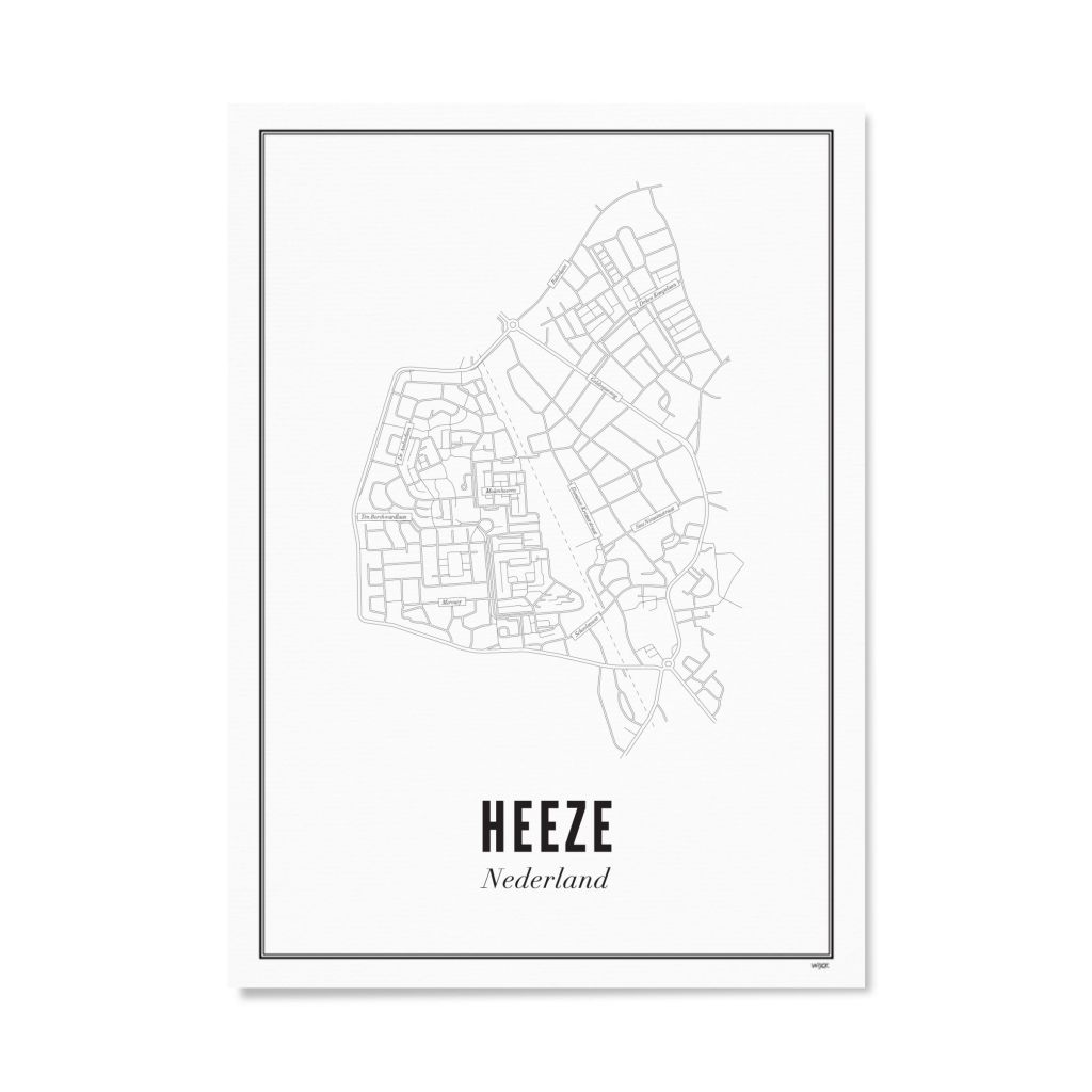 Affiches de Heeze - Ville | WIJCK.