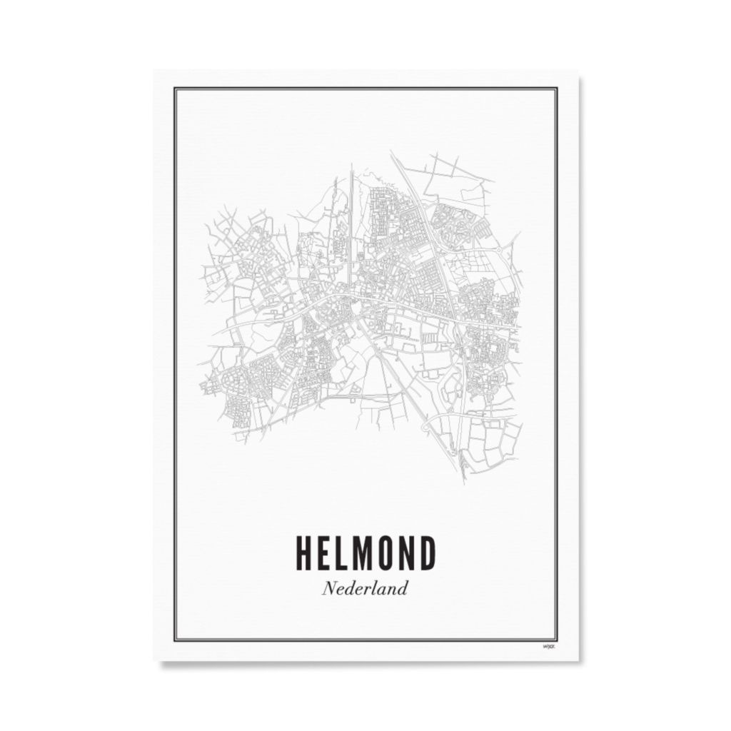 Poster of Helmond - City | WIJCK.