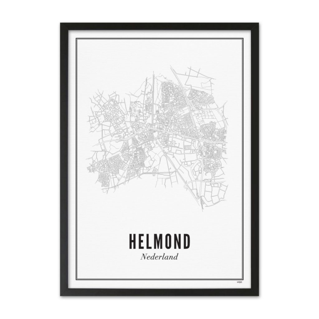 Poster of Helmond - City | WIJCK.