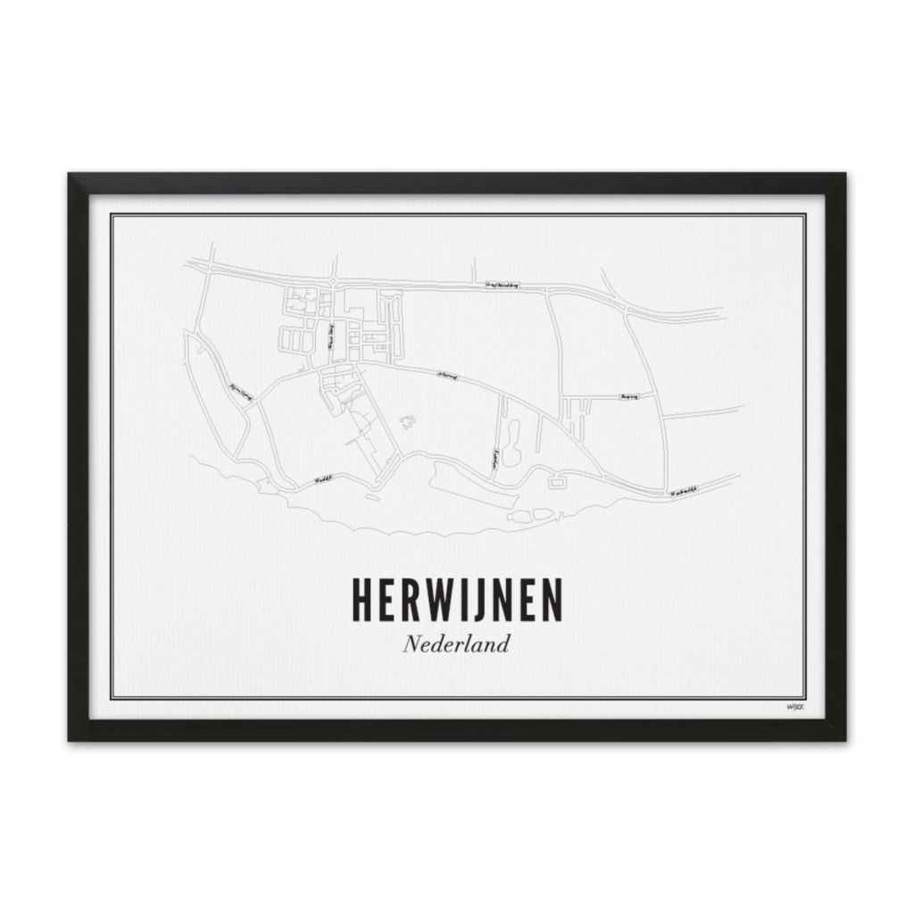 Affiches de Herwijnen -Ville | WIJCK.