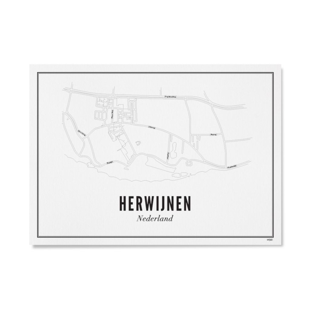 Affiches de Herwijnen -Ville | WIJCK.