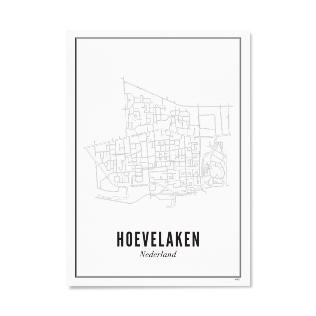 Affiches de Hoevelaken - Stad | WIJCK.