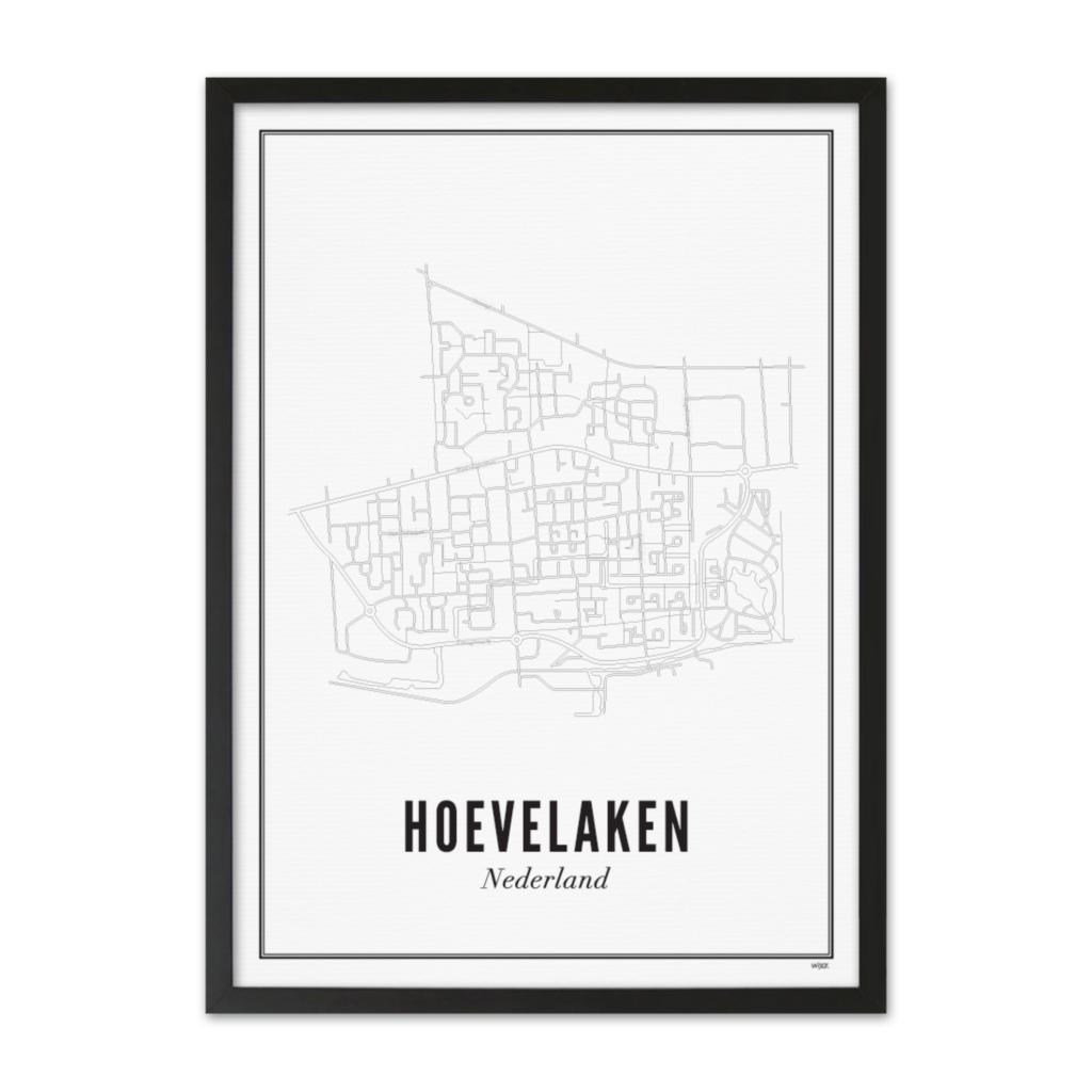 Affiches de Hoevelaken - Stad | WIJCK.