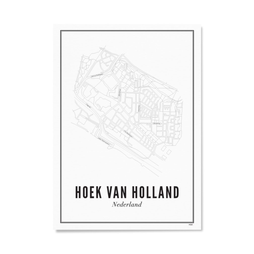 Affiches de Hoek van Holland - Stad | WIJCK.