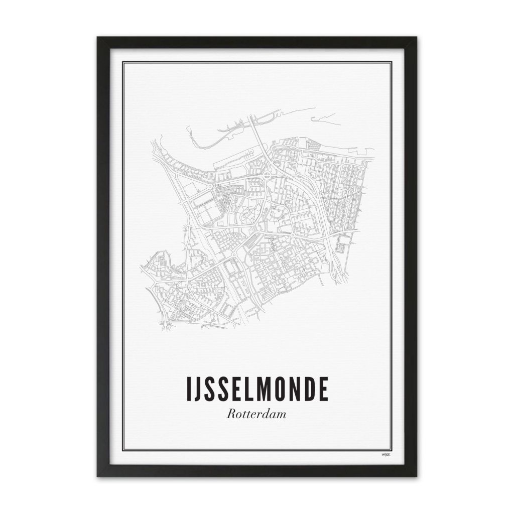 Affiches de Rotterdam - IJsselmonde | WIJCK.