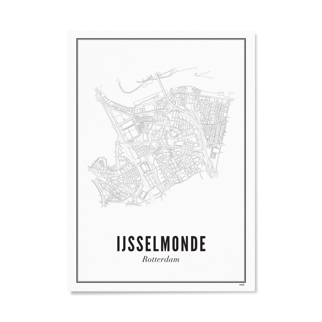 Affiches de Rotterdam - IJsselmonde | WIJCK.