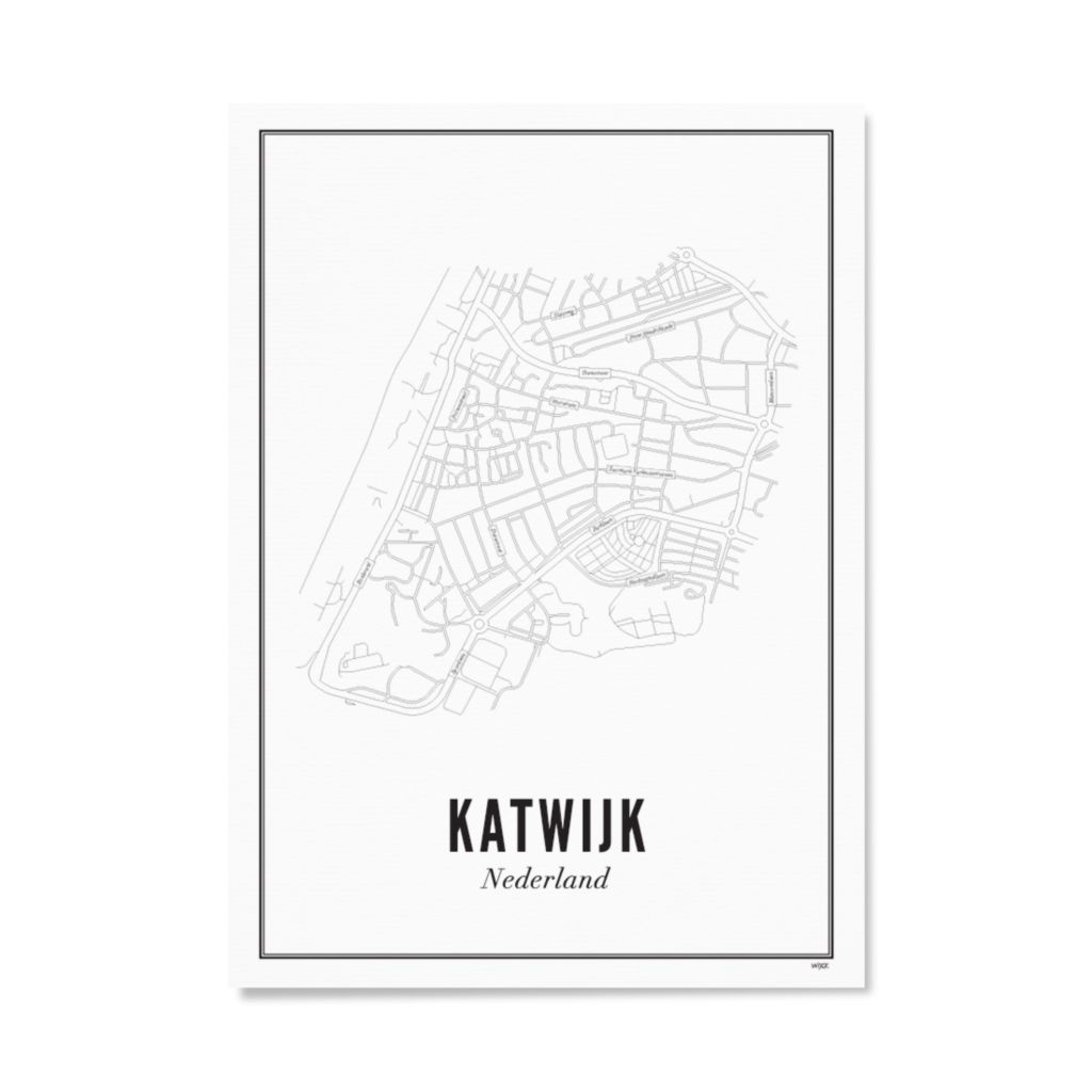 Affiches de Katwijk - Ville | WIJCK.