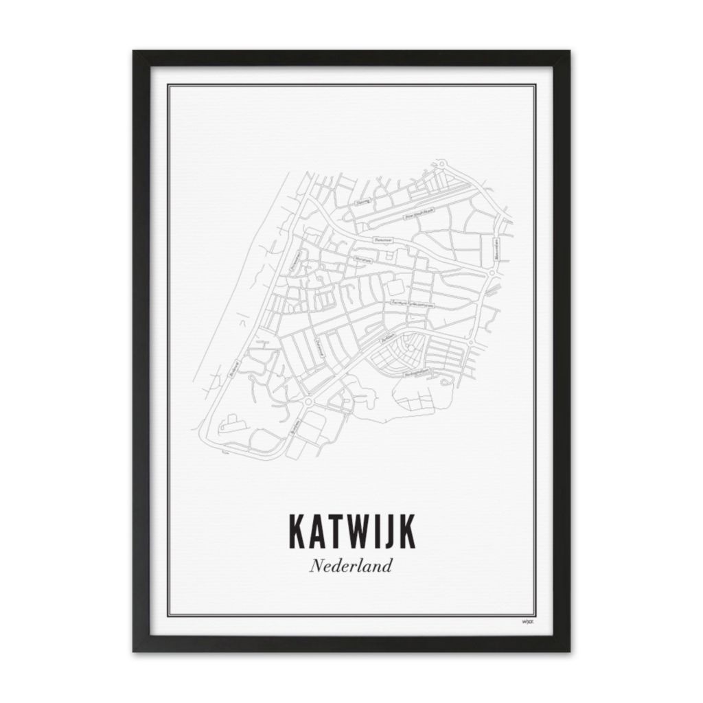 Affiches de Katwijk - Ville | WIJCK.