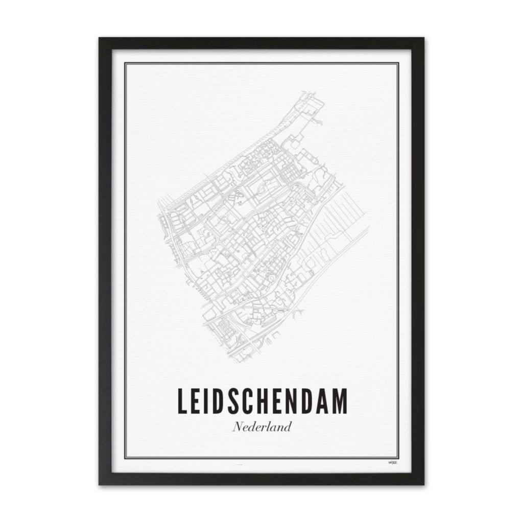 Poster of Leidschendam - City | WIJCK.