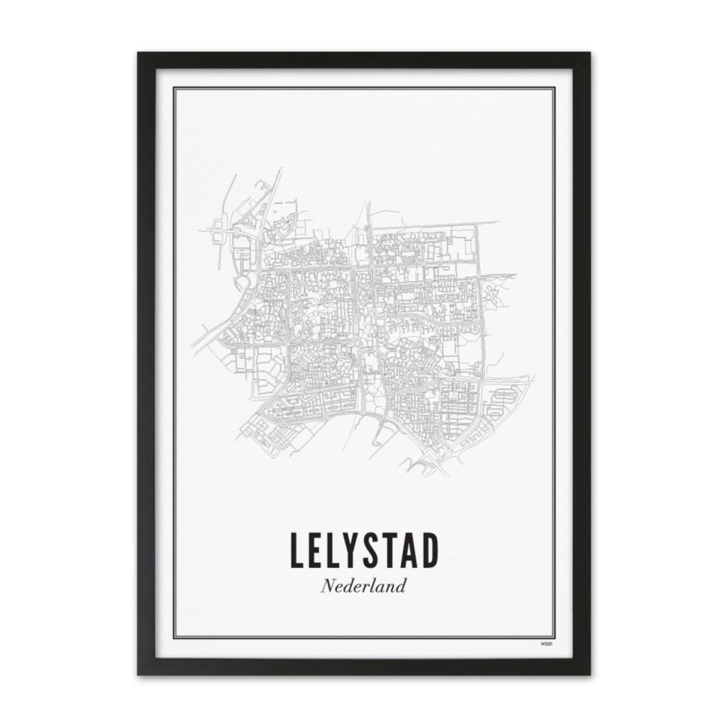 Affiches de Lelystad - Ville | WIJCK.