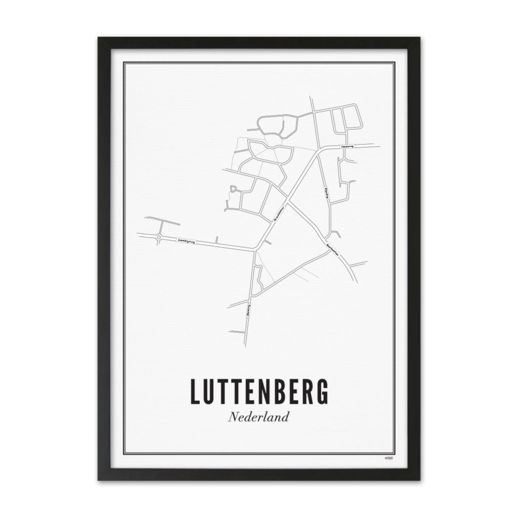 Poster of Luttenberg - Stad | WIJCK.