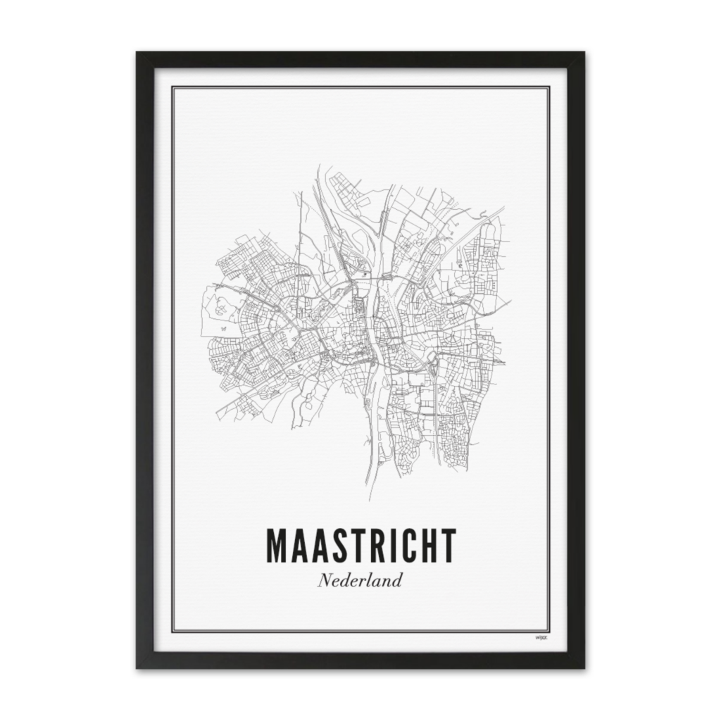 Poster of Maastricht - City | WIJCK.