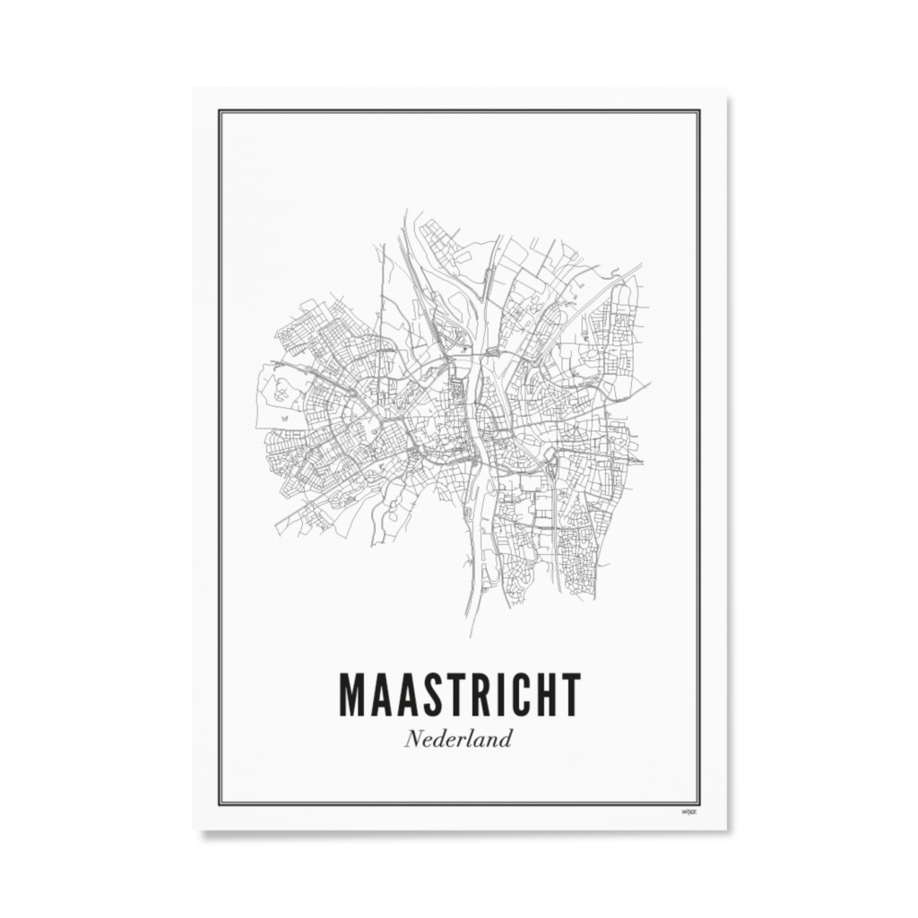Poster of Maastricht - City | WIJCK.