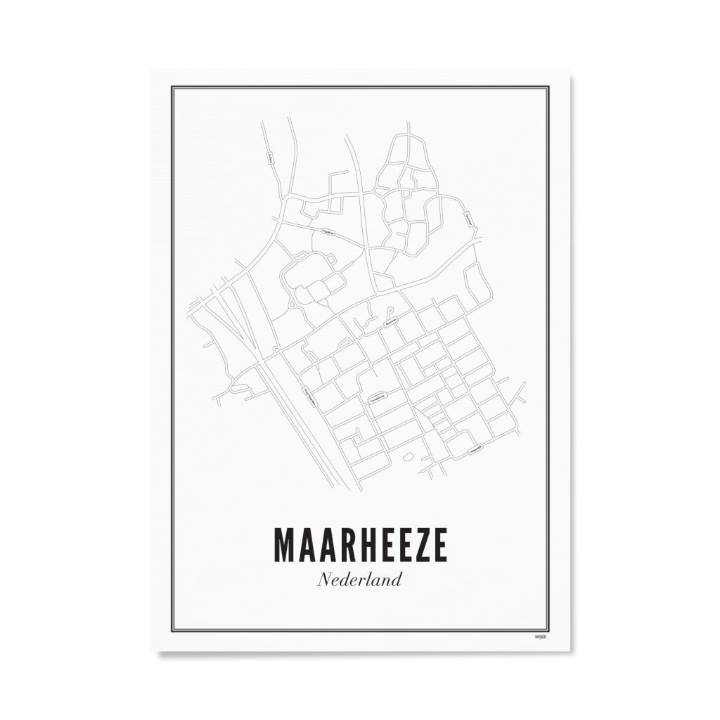 Affiches de Maarheeze - Ville | WIJCK.