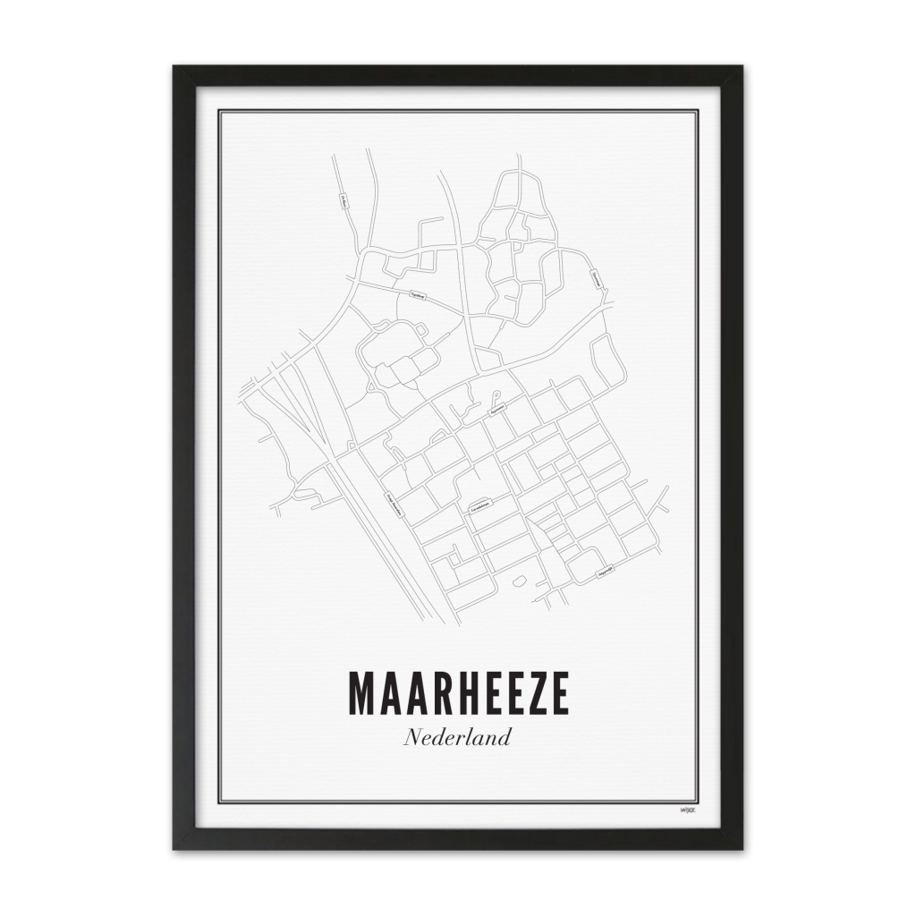 Affiches de Maarheeze - Ville | WIJCK.