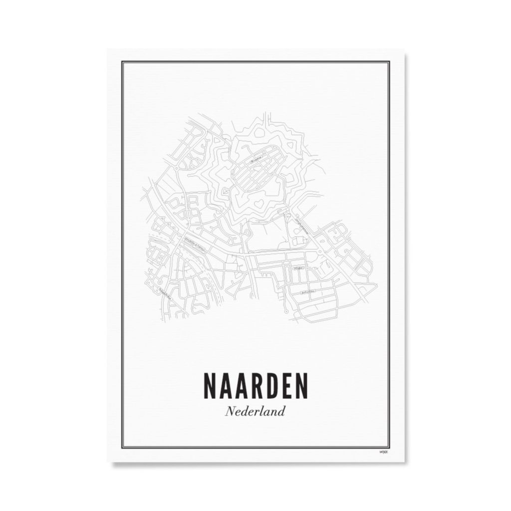Affiches de Naarden - Stad | WIJCK.