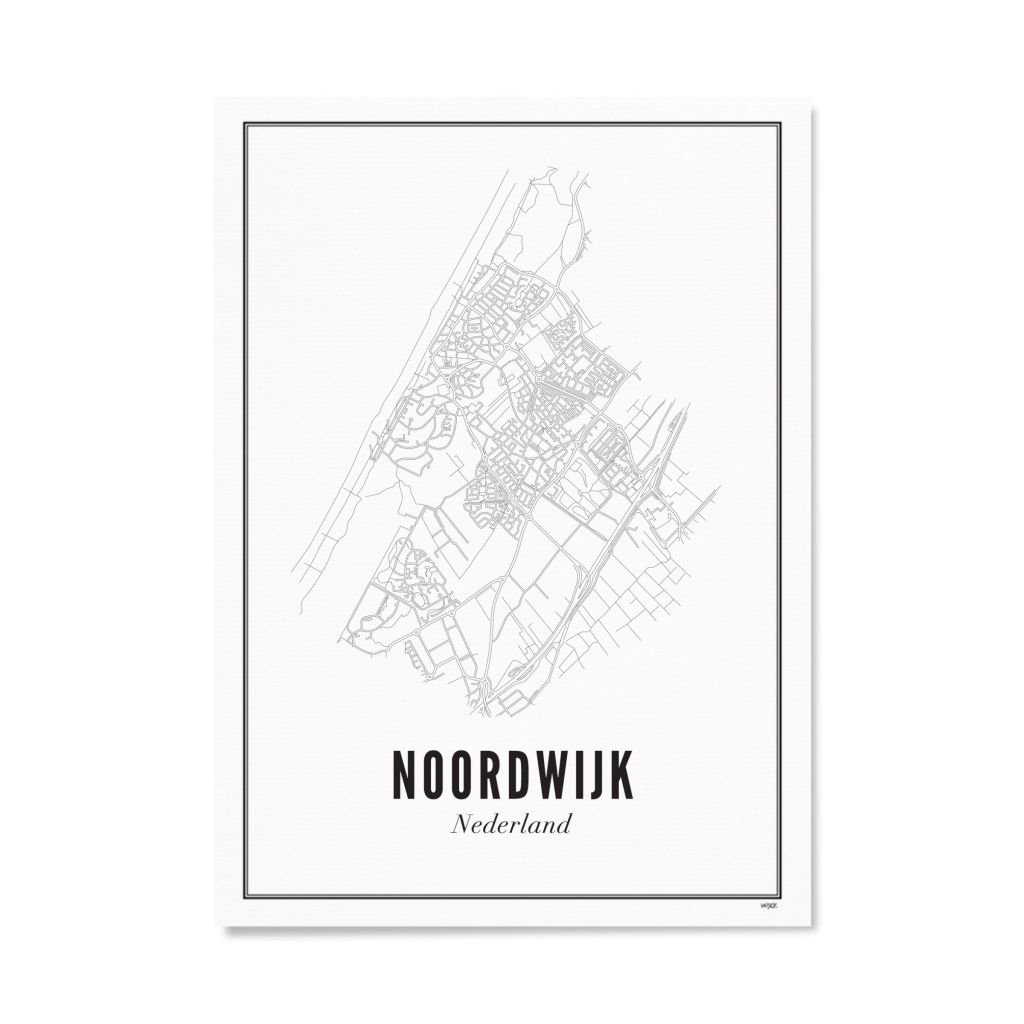 Affiches de Noordwijk - Ville | WIJCK.