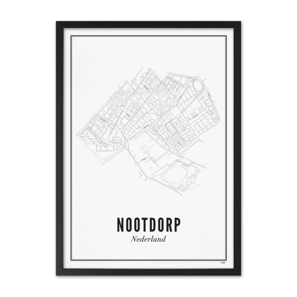 Poster of Nootdorp - City | WIJCK.