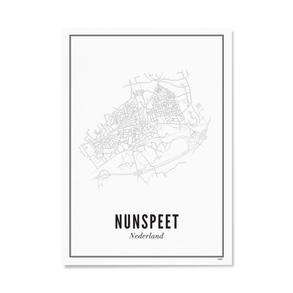 Affiches de Nunspeet - Ville | WIJCK.