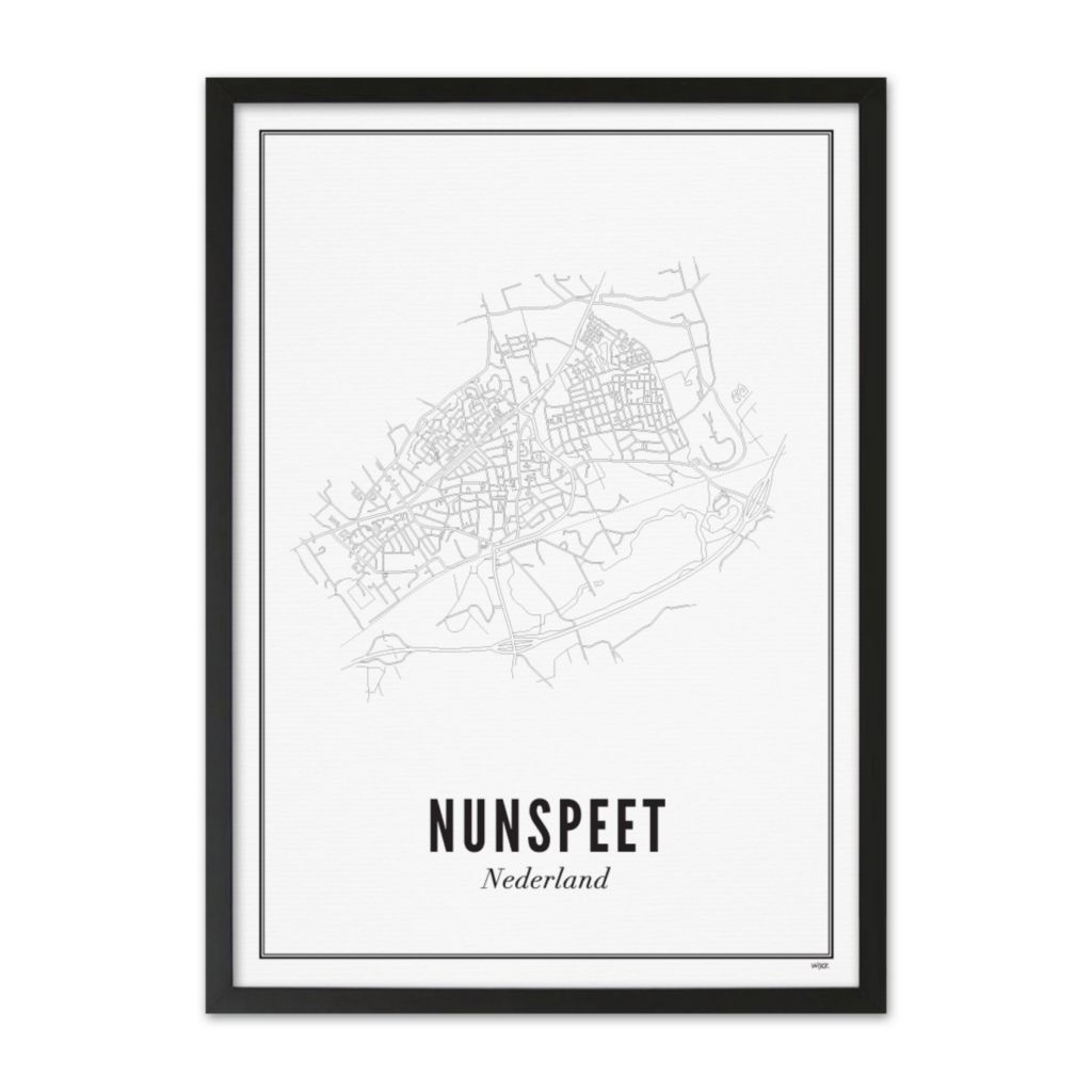 Affiches de Nunspeet - Ville | WIJCK.
