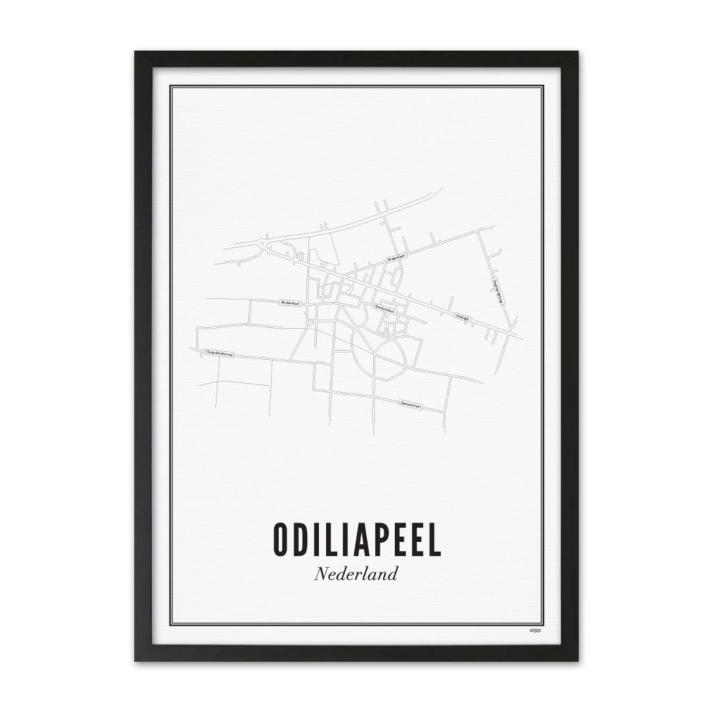 Affiches de Odiliapeel - Ville | WIJCK.