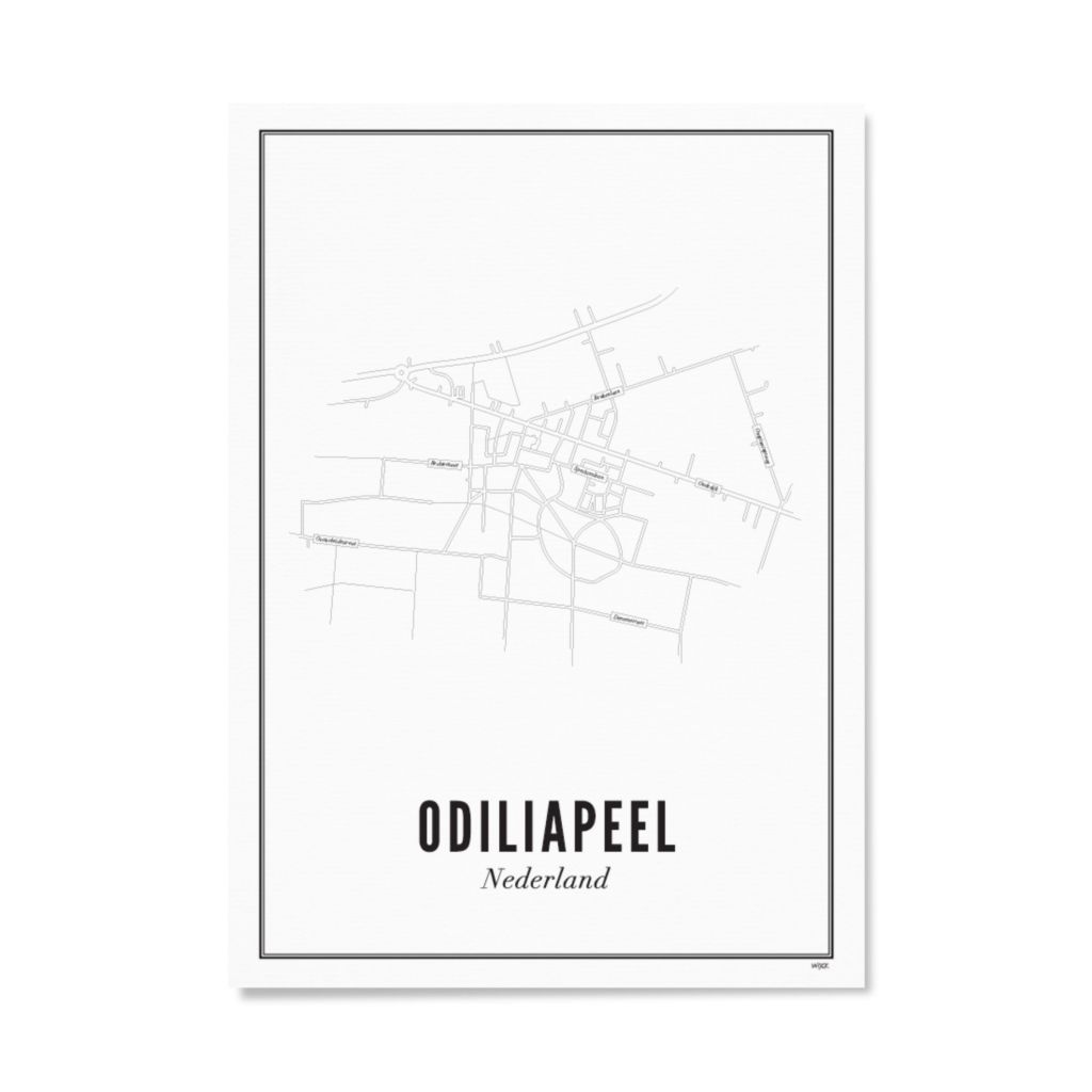 Affiches de Odiliapeel - Ville | WIJCK.