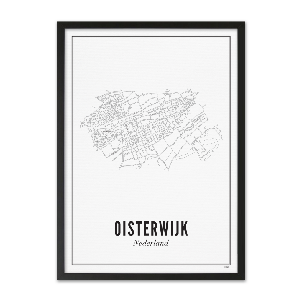 Affiches de Oisterwijk - Ville | WIJCK.