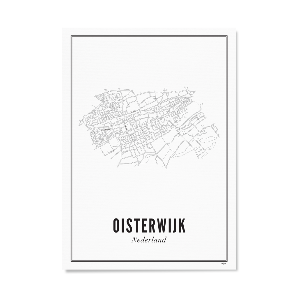 Affiches de Oisterwijk - Ville | WIJCK.