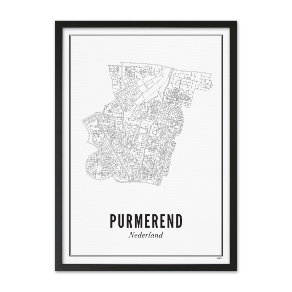 Affiches de Purmerend - Ville | WIJCK.