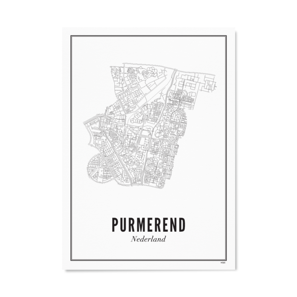 Affiches de Purmerend - Ville | WIJCK.