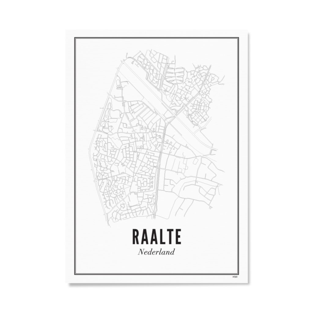 Affiches de Raalte - Ville | WIJCK.