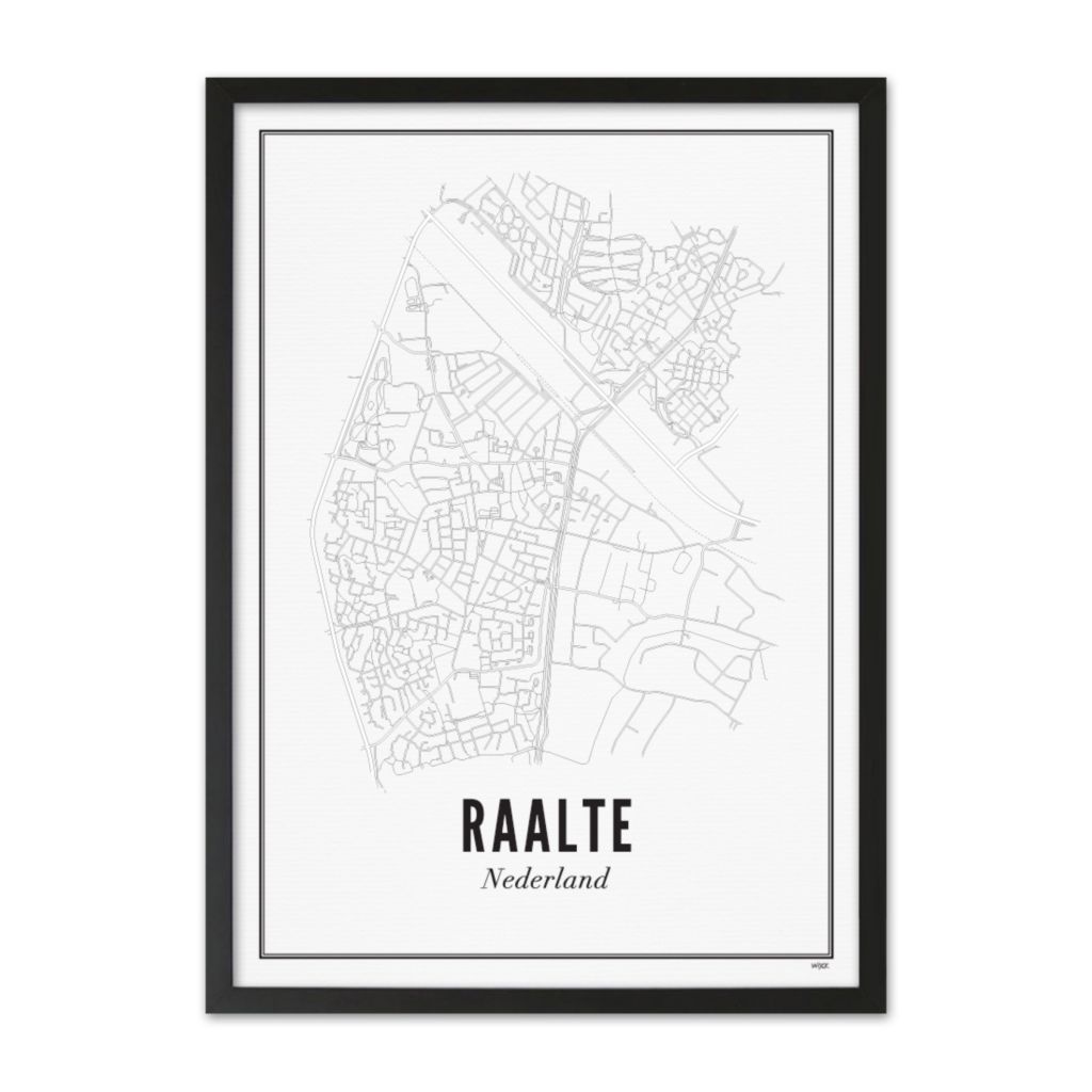 Affiches de Raalte - Ville | WIJCK.