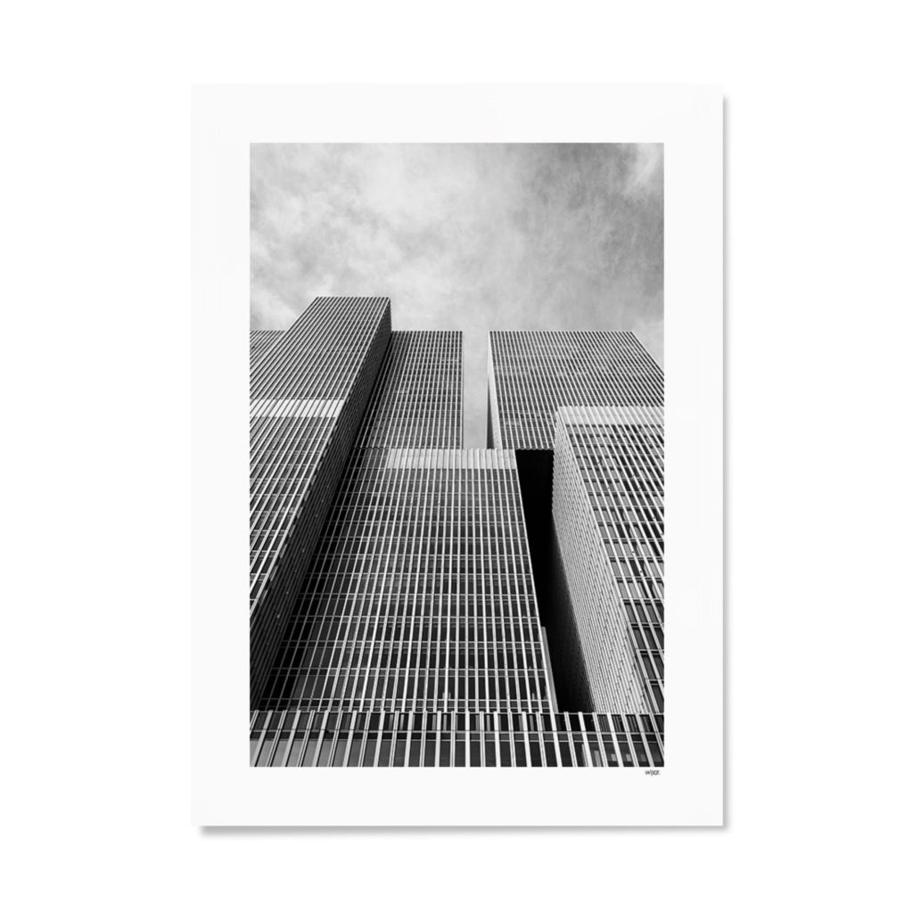 Poster of Rotterdam - De Rotterdam | WIJCK.