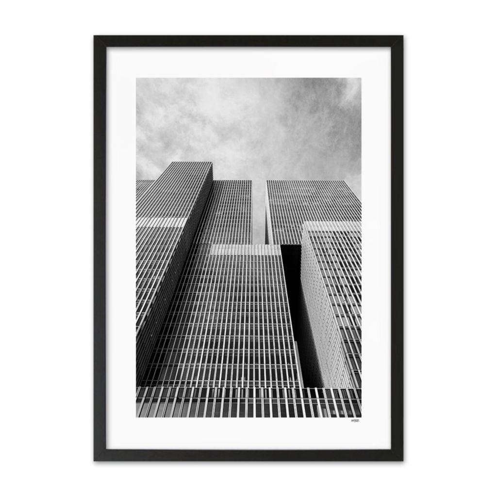 Poster of Rotterdam - De Rotterdam | WIJCK.