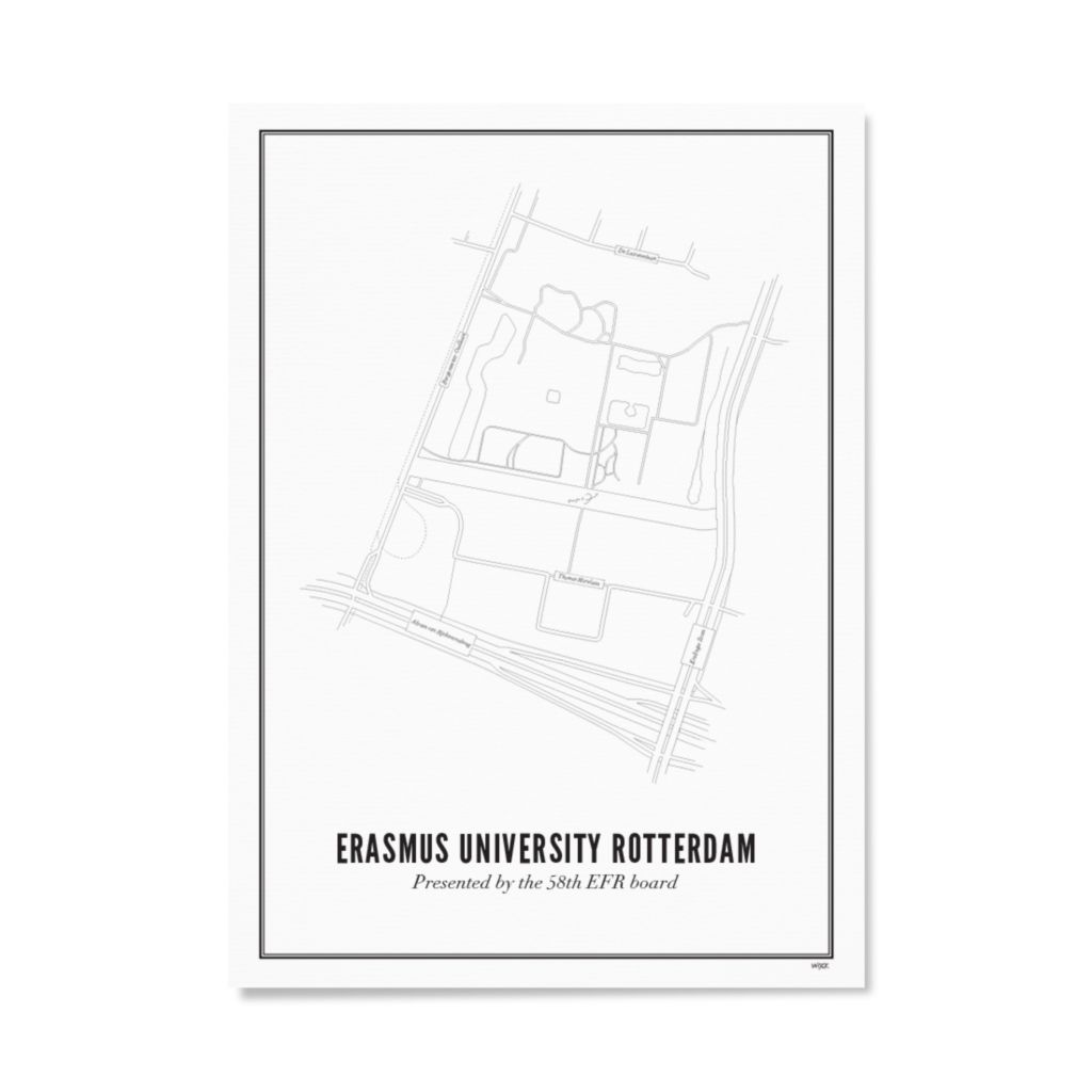 Affiches de Rotterdam - Erasmus Universiteit | WIJCK.