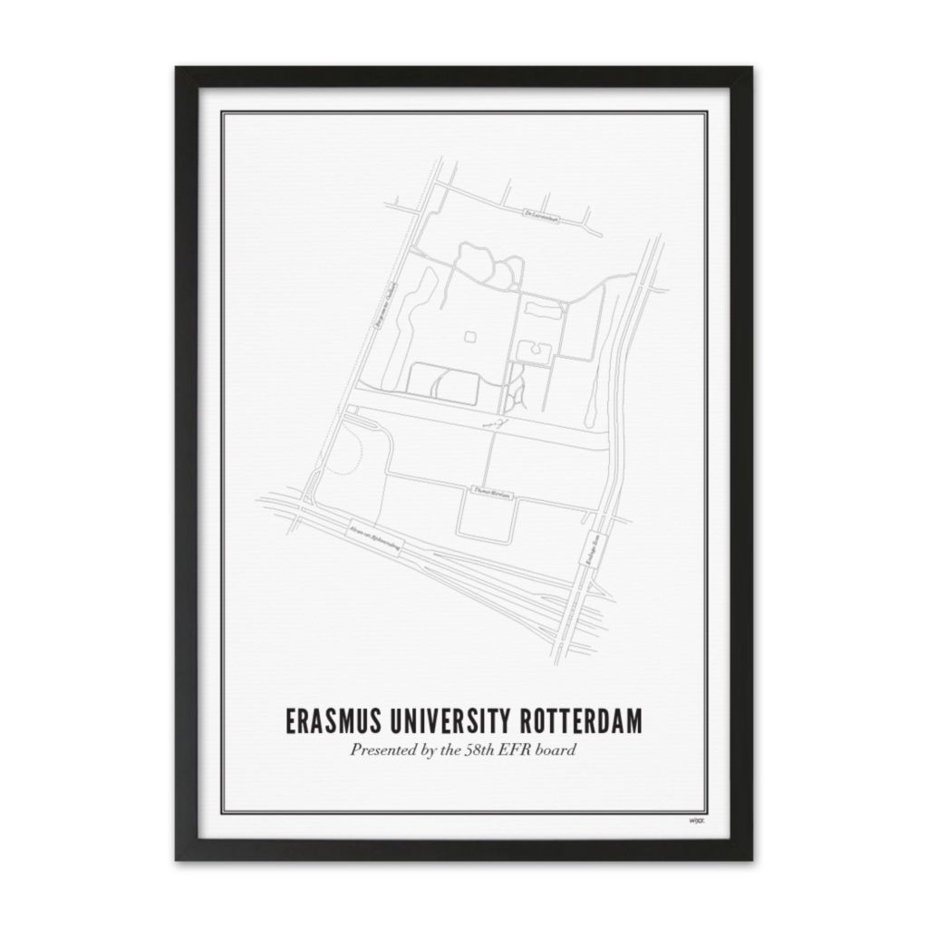 Affiches de Rotterdam - Erasmus Universiteit | WIJCK.