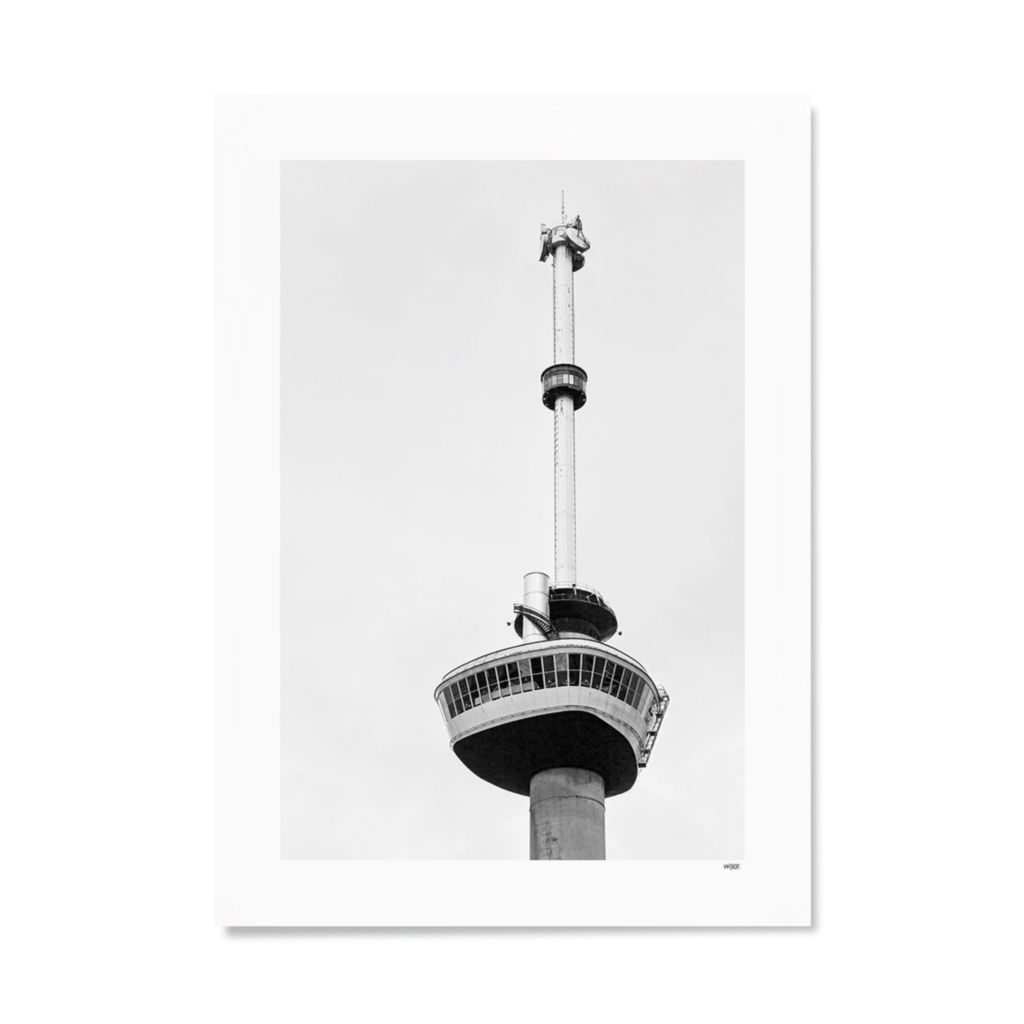 Affiches de Rotterdam - Euromast | WIJCK.