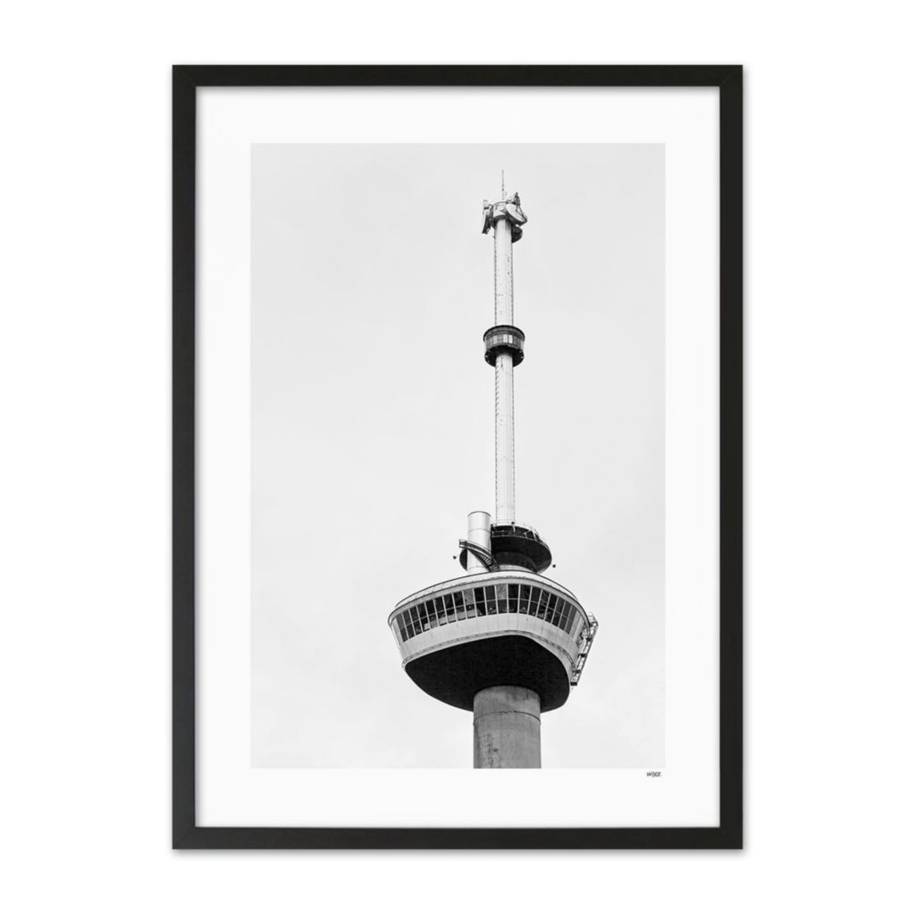 Affiches de Rotterdam - Euromast | WIJCK.