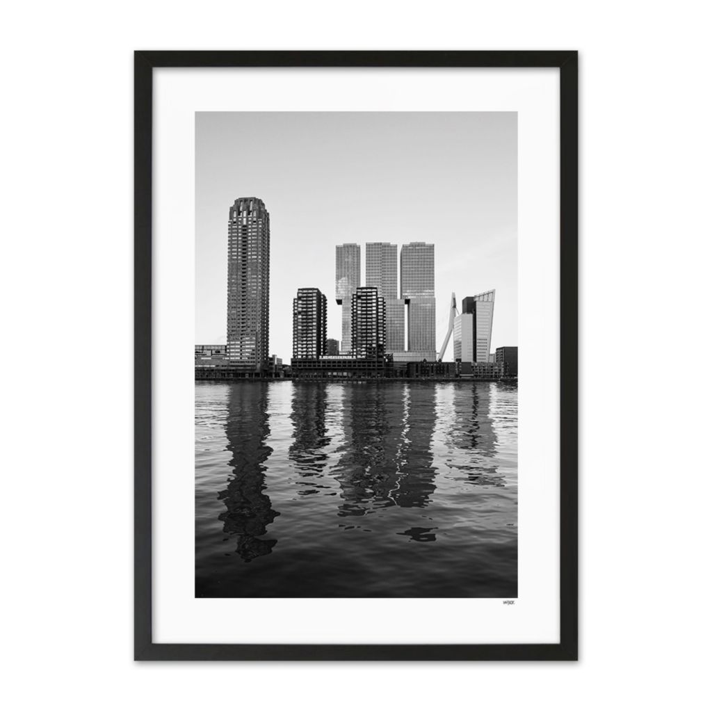 Affiches de Rotterdam - Kop van Zuid | WIJCK.